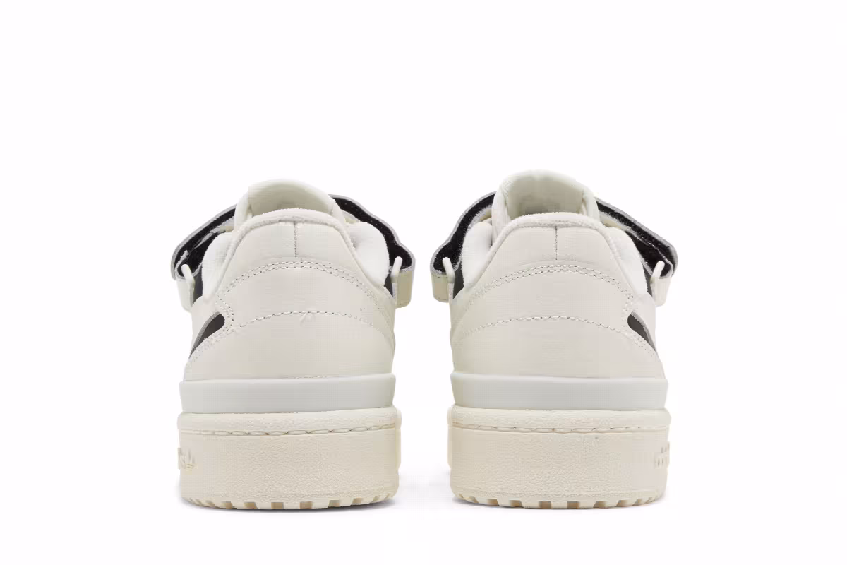 adidas Women's Forum Low Off White Black, view 7