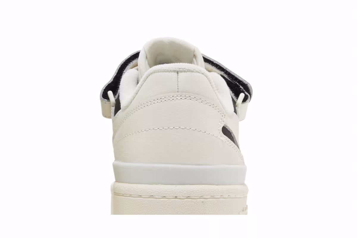 adidas Women's Forum Low Off White Black, view 8