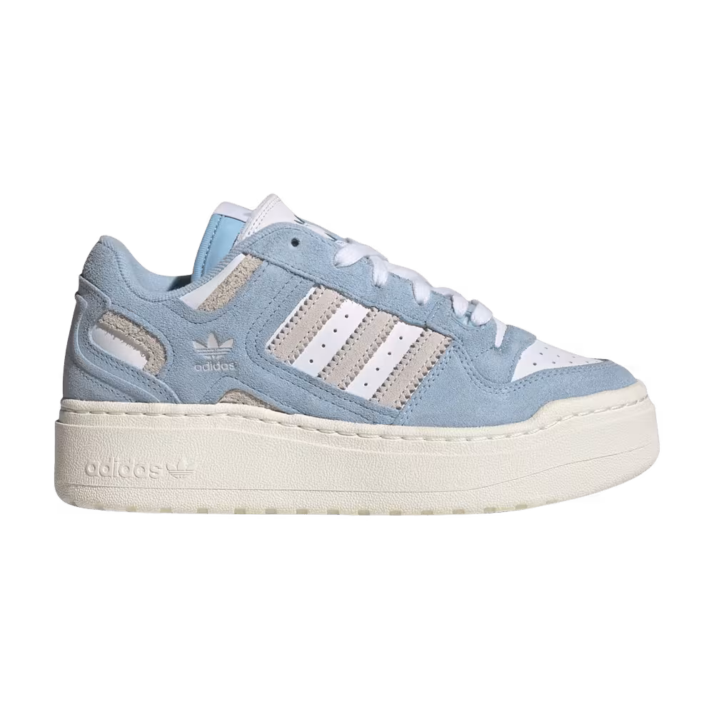 Adidas Women's Forum XLG Clear Sky White