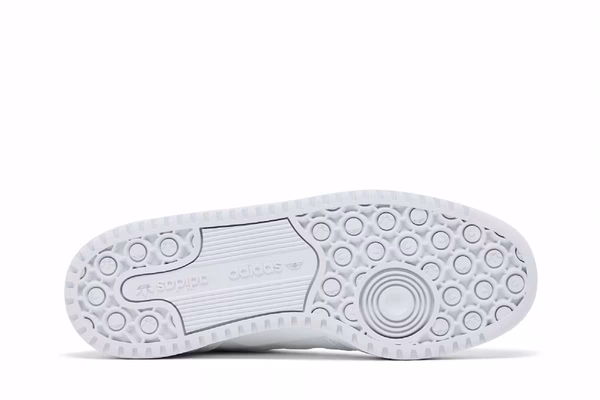 adidas Women's Forum Low CL White Silver Dawn, view 5