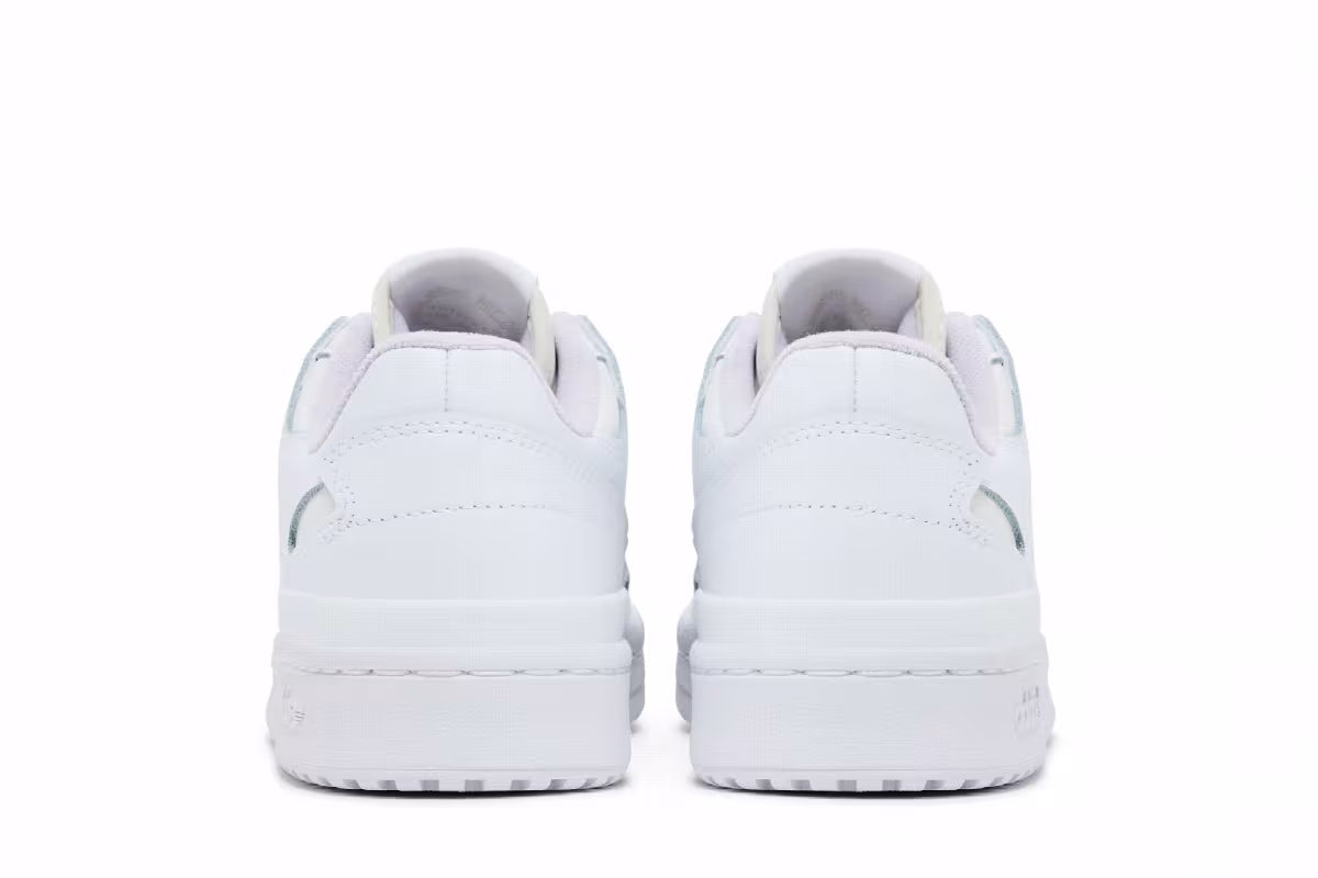 adidas Women's Forum Low CL White Silver Dawn, view 7