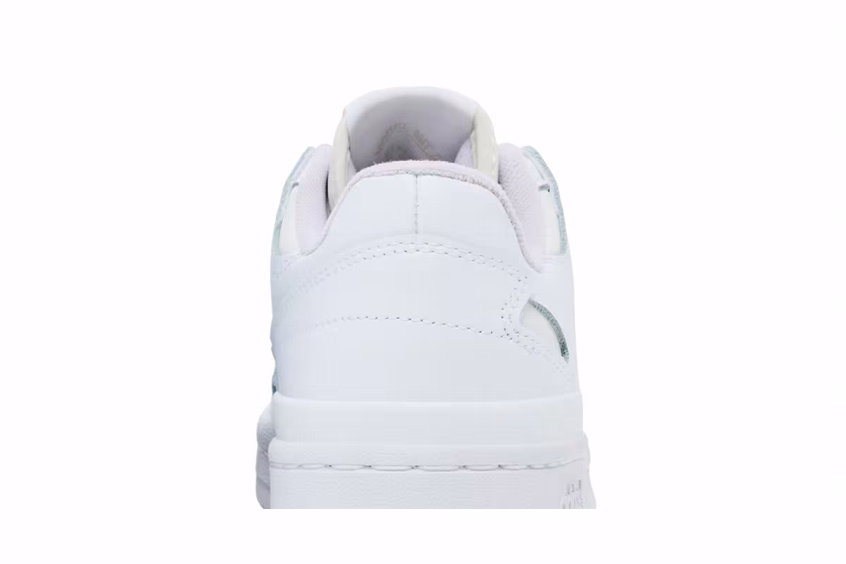 adidas Women's Forum Low CL White Silver Dawn, view 8
