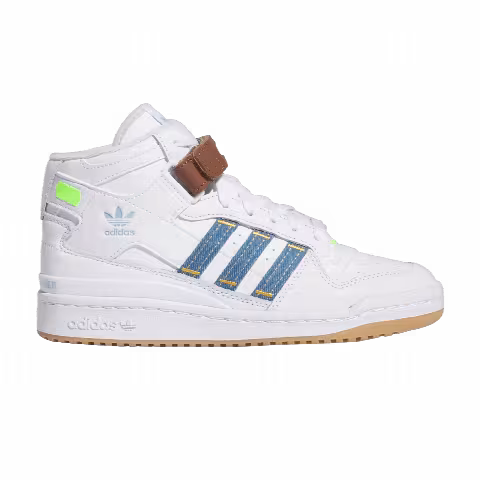 KSENIASCHNAIDER x adidas Wmns Forum Mid 'White Denim'