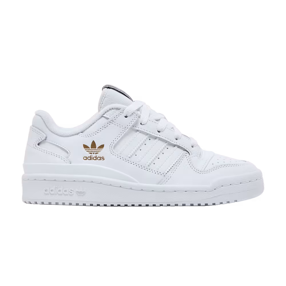 adidas Women's Forum Low White Rose Gold