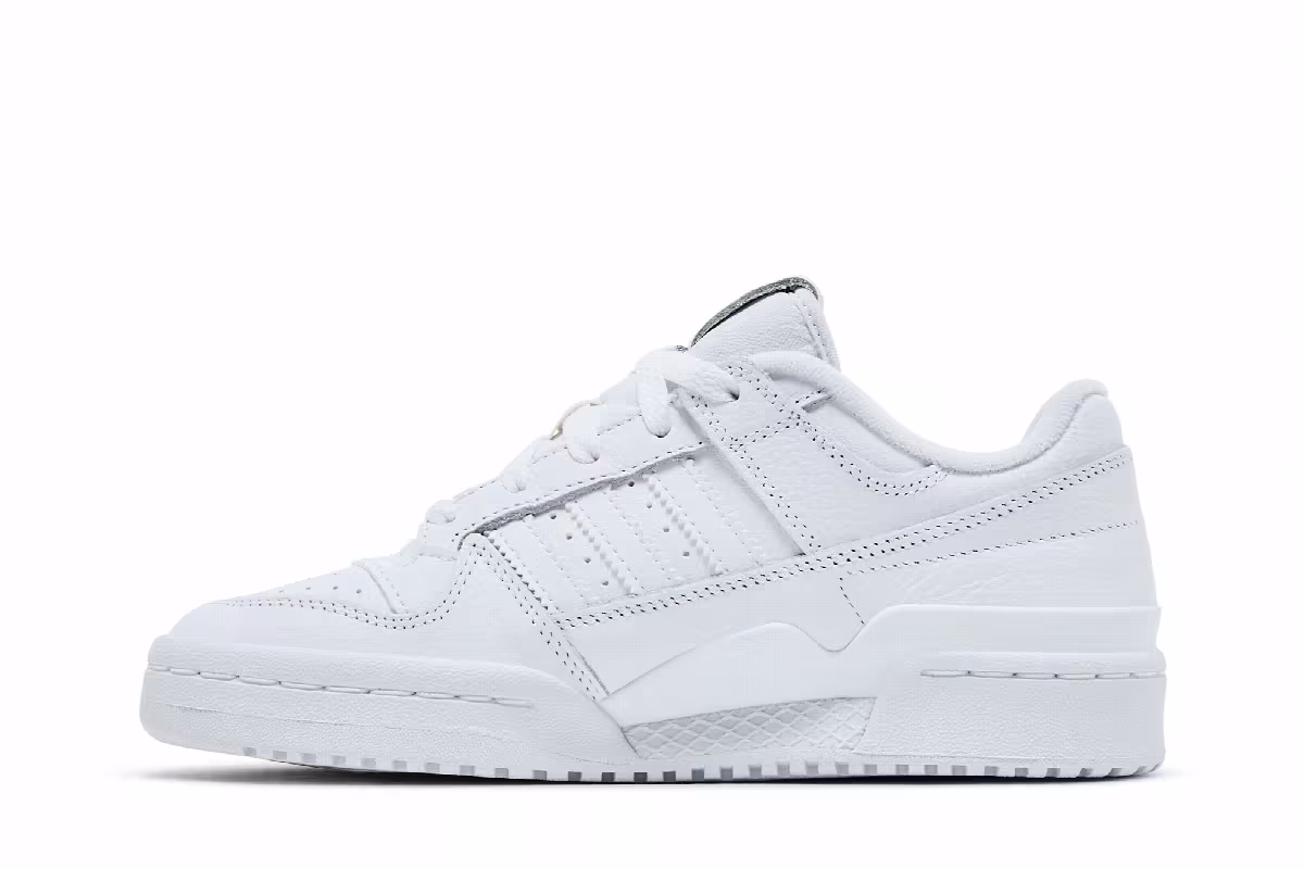 adidas Women's Forum Low White Rose Gold, view 4