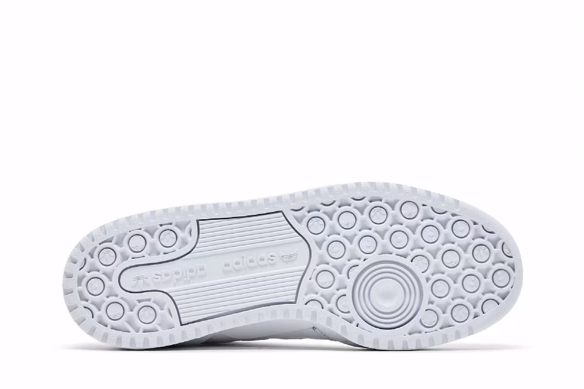 adidas Women's Forum Low White Rose Gold, view 5