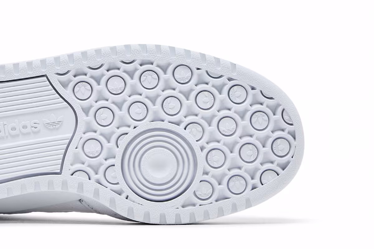 adidas Women's Forum Low White Rose Gold, view 6
