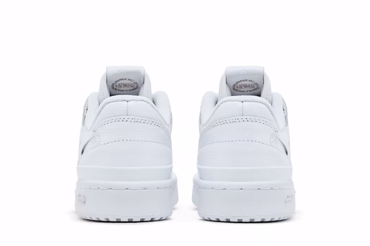 adidas Women's Forum Low White Rose Gold, view 7