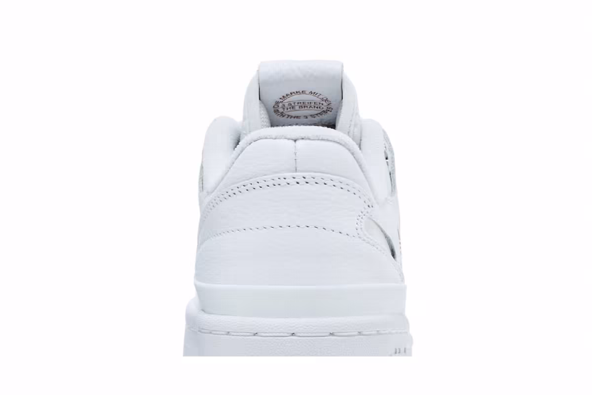 adidas Women's Forum Low White Rose Gold, view 8
