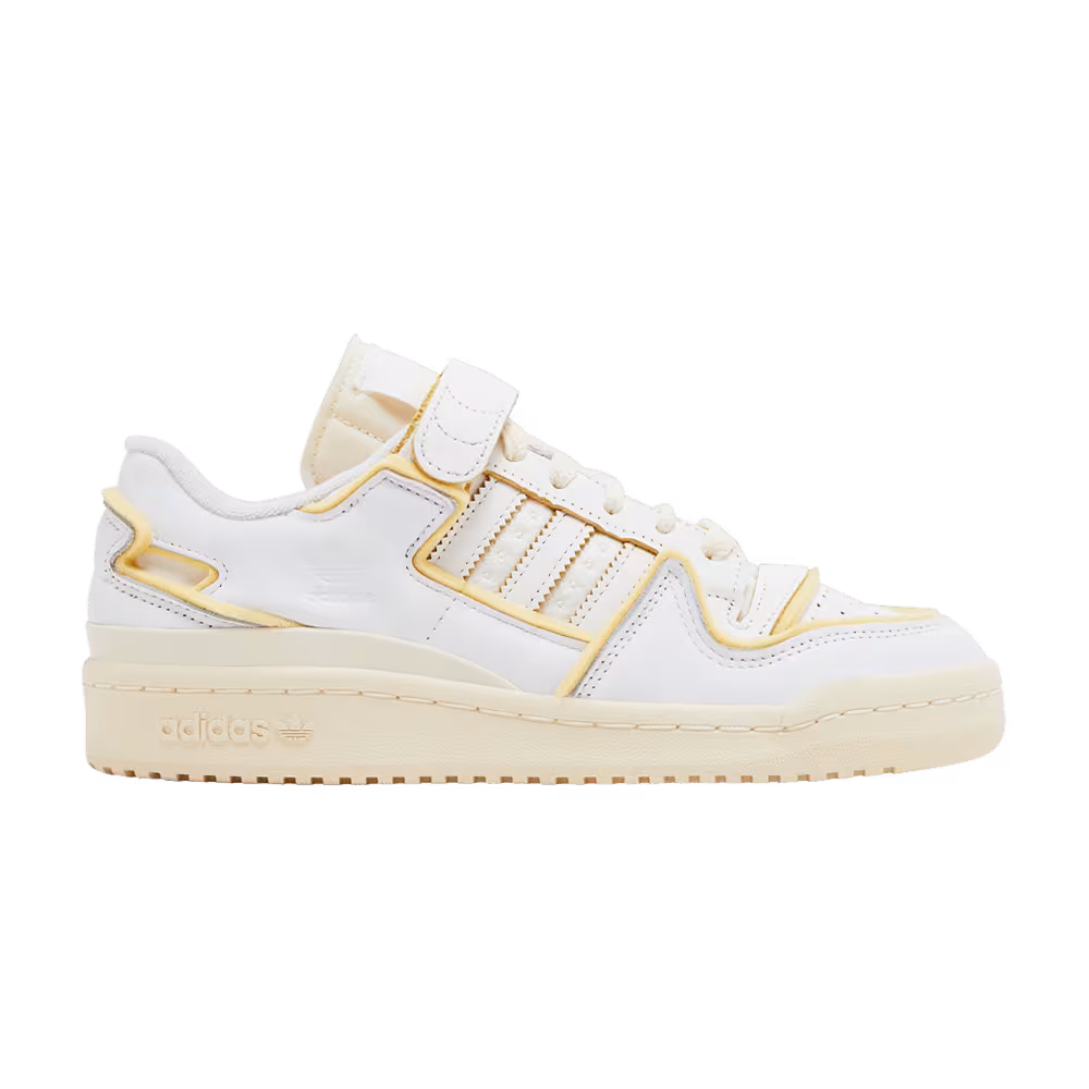Adidas Women's Forum 84 Low Off White Exposed Foam