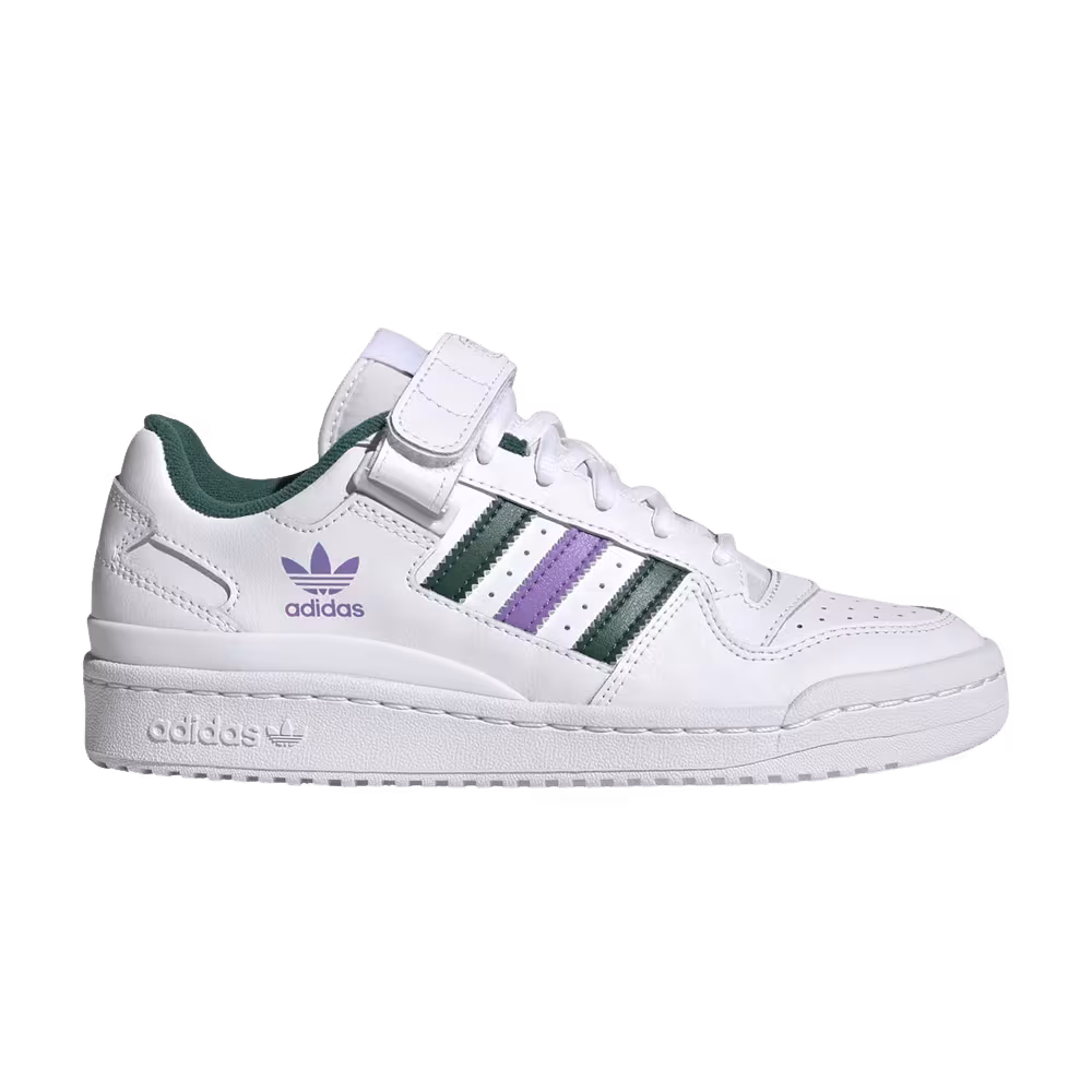 Adidas Women's Forum Low Green Violet Fusion