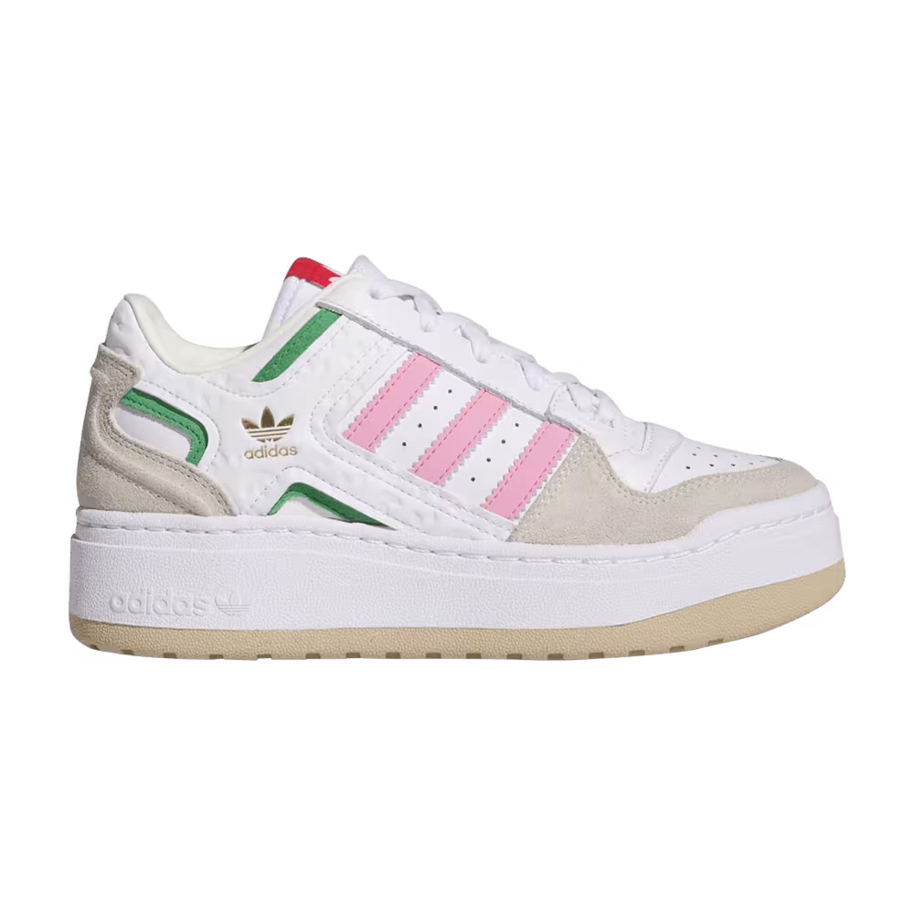 adidas Women's Forum XLG White Bliss Pink