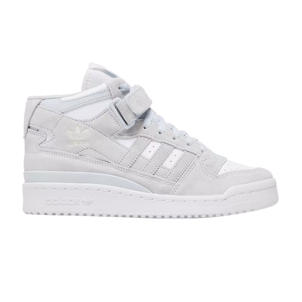 adidas Women's Forum Mid Halo Blue White