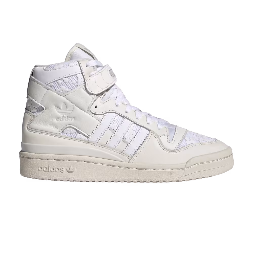 Adidas Women's Forum 84 High Dotted Mesh