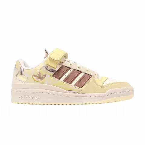 Adidas Wmns Forum Low 'White Clay Strata Yellow'