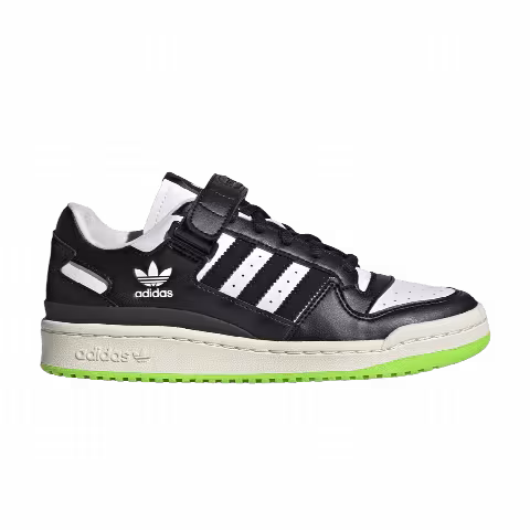 adidas Wmns Forum Low 'Black Neon Green'