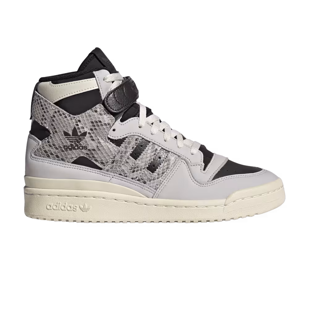 Adidas Women's Forum 84 High Grey Python