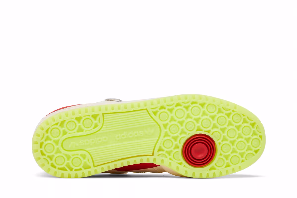 Dr. Seuss x adidas Forum Low J The Grinch - Cream White, view 5