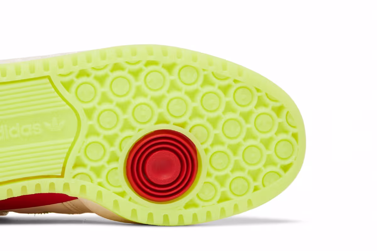Dr. Seuss x adidas Forum Low J The Grinch - Cream White, view 6
