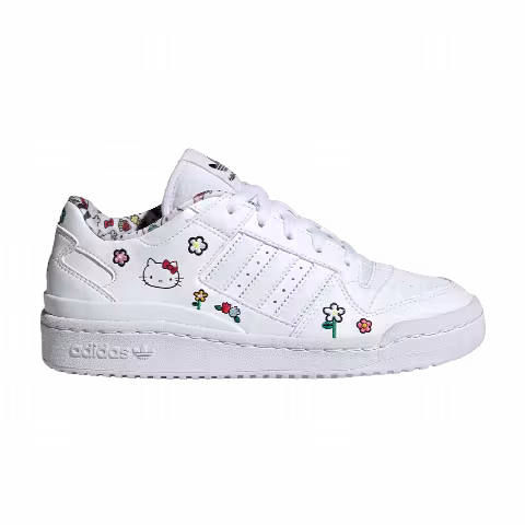 Hello Kitty x adidas Forum Low J 'Floral'