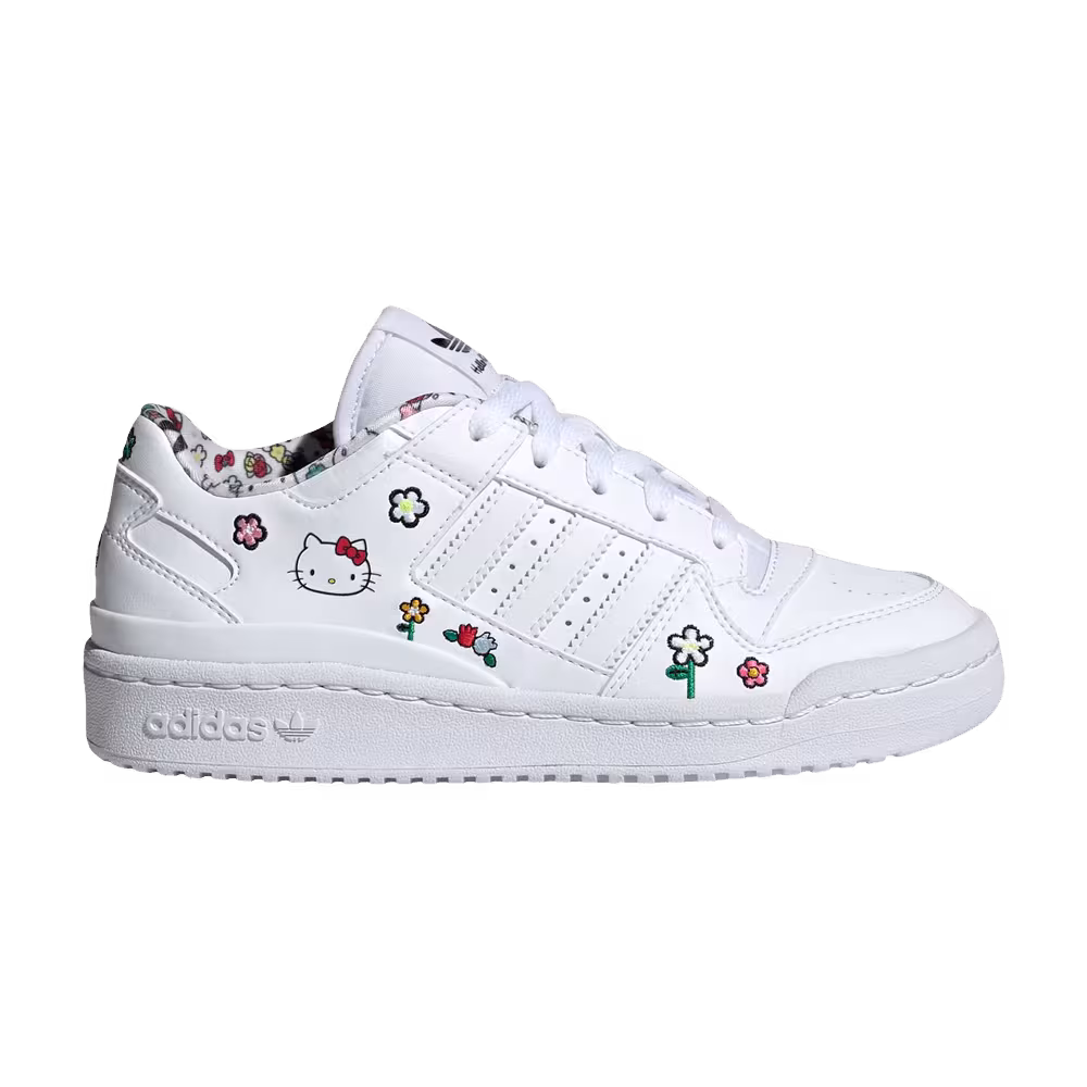 Hello Kitty x adidas Forum Low J Floral