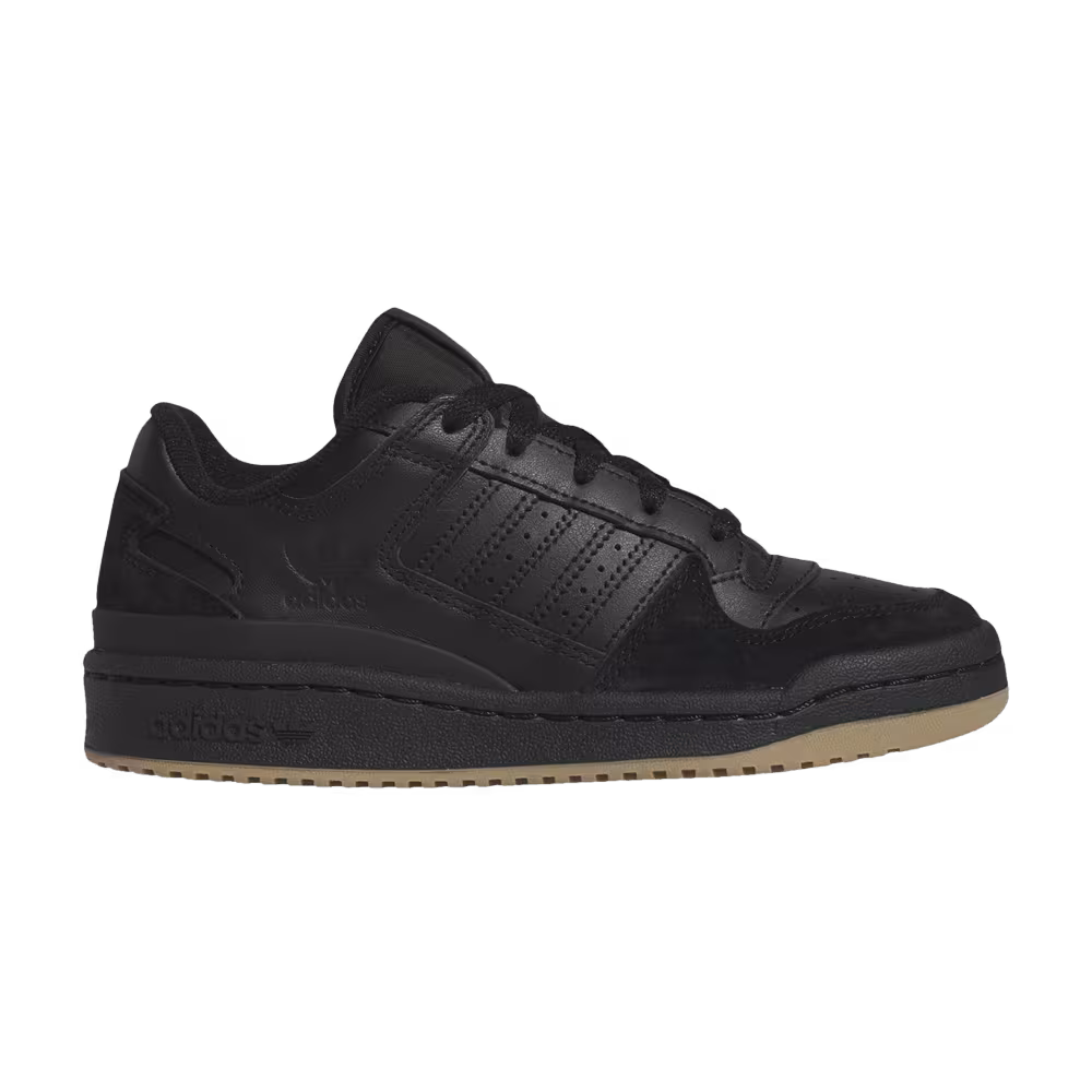 Adidas Forum Low J Black Gum