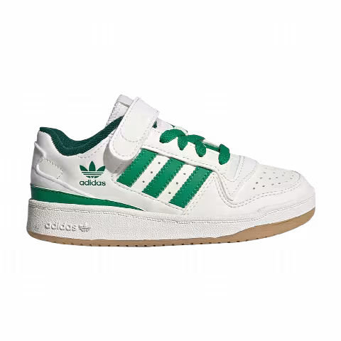 Adidas Forum Low J 'White Green Gum'