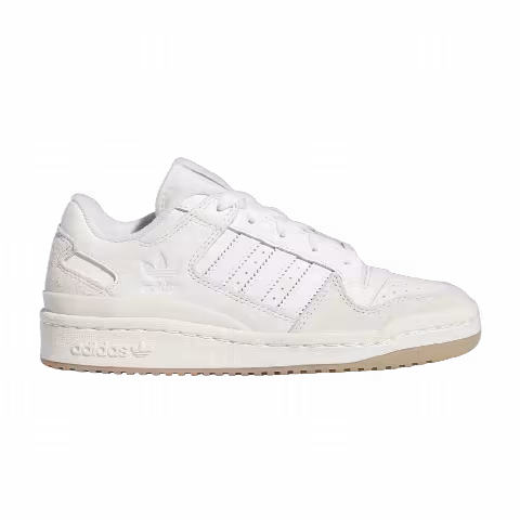 adidas Forum Low Big Kid 'White Gum'