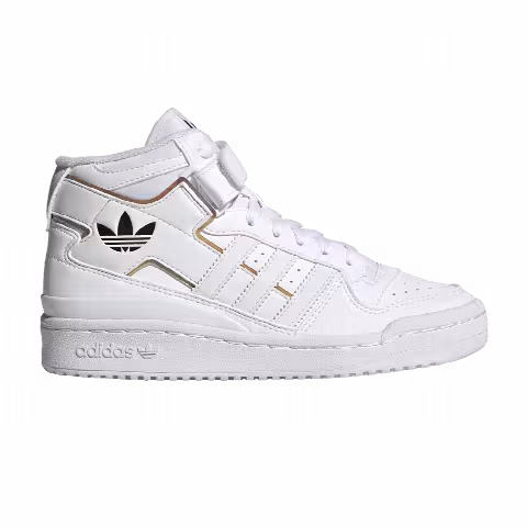 Adidas Forum Mid J 'White Iridescent'
