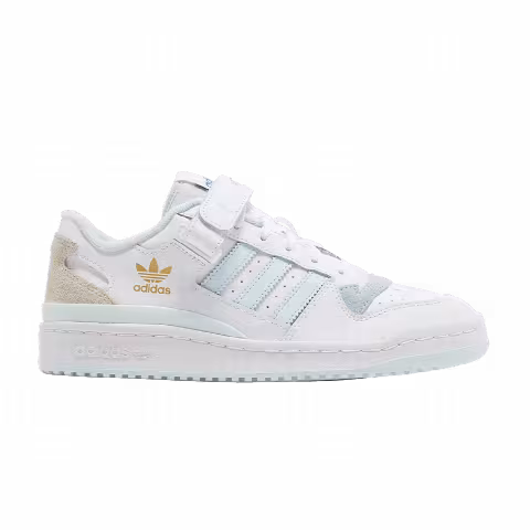 Adidas Forum Low Big Kid 'White Almost Blue'