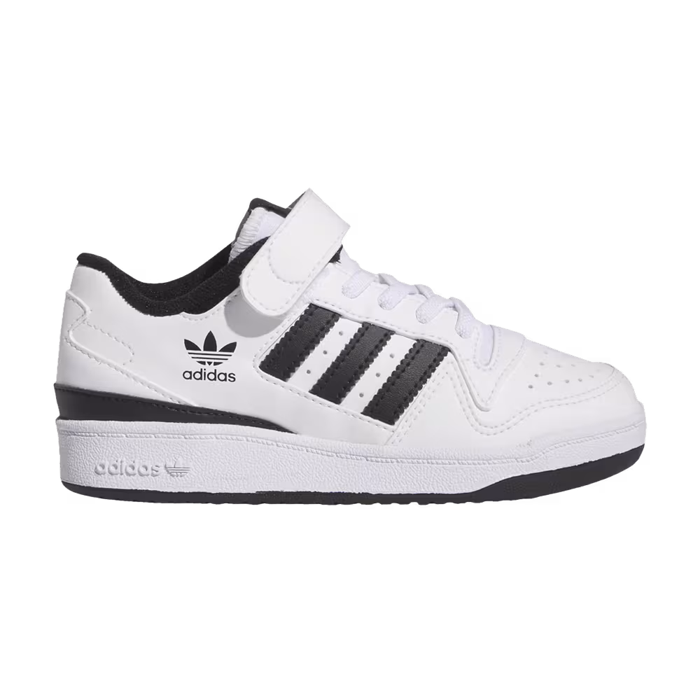 Adidas Forum Low J White Black
