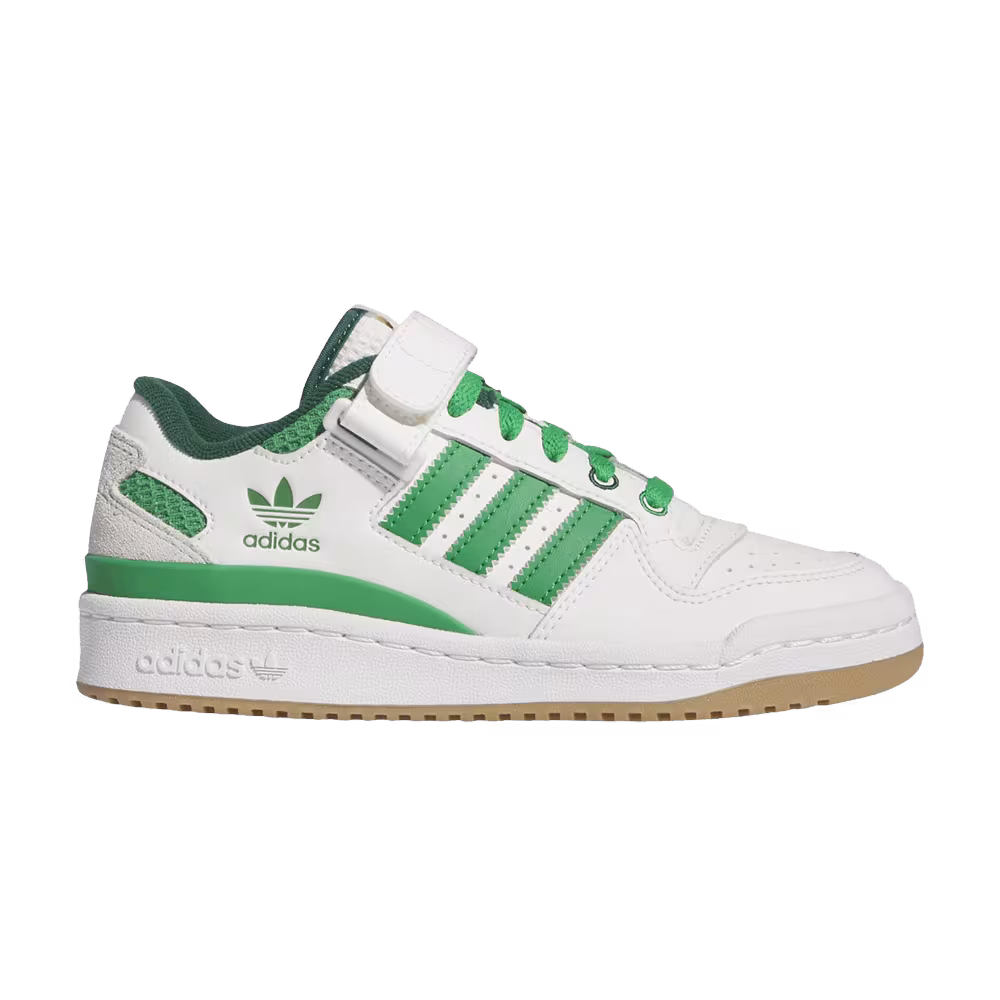Adidas Forum Low J Summer Camp - Green
