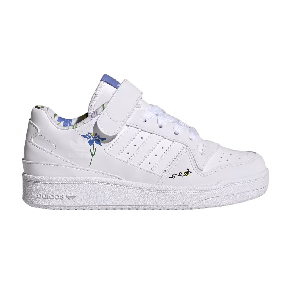 Adidas Forum Low Little Kid Save The Bees