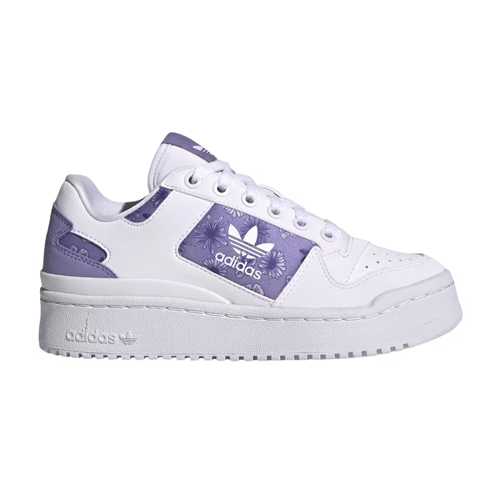 Adidas Forum Bold J Lavender Flowers