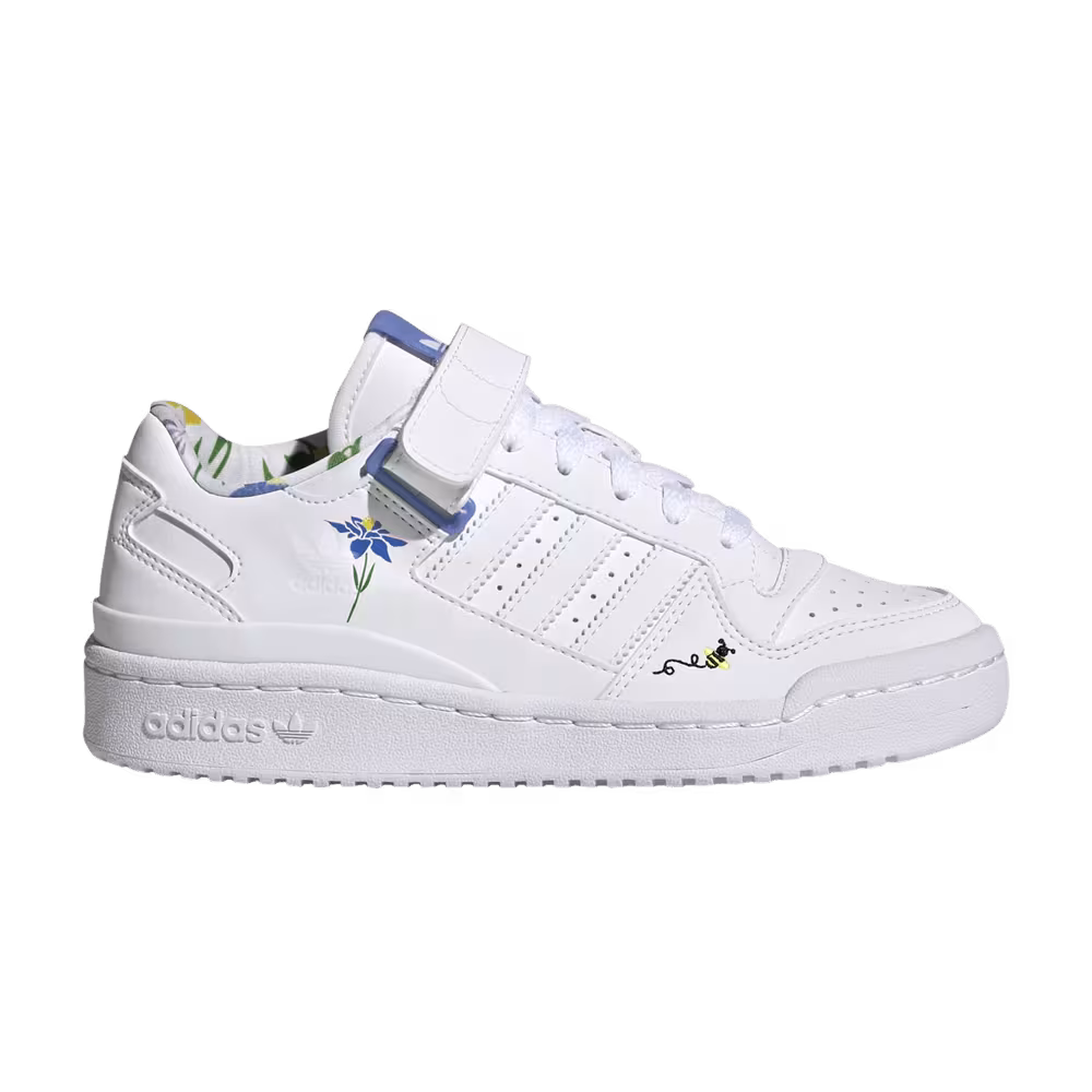 Adidas Forum Low Big Kid Save The Bees