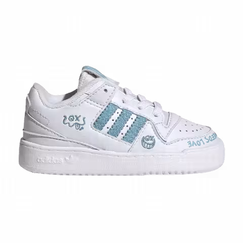 André Saraiva x adidas Forum Low I 'Love Union'