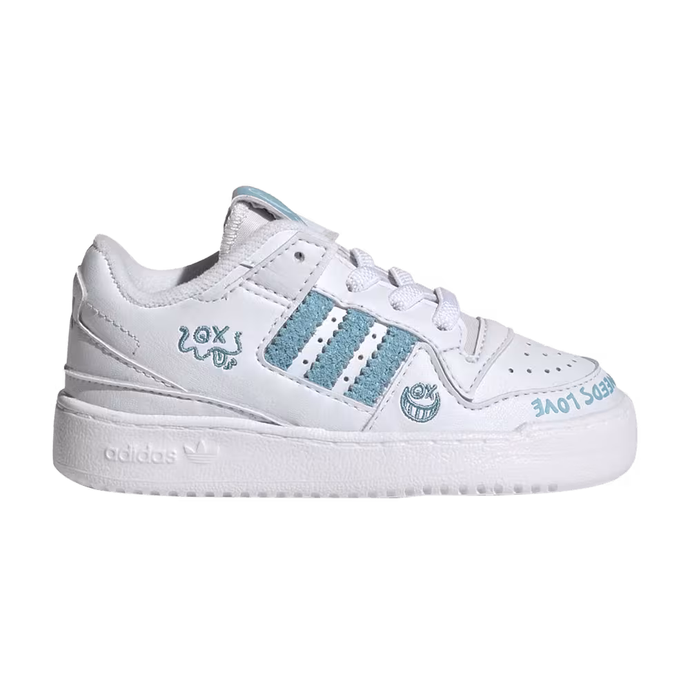 André Saraiva x adidas Forum Low I Love Union