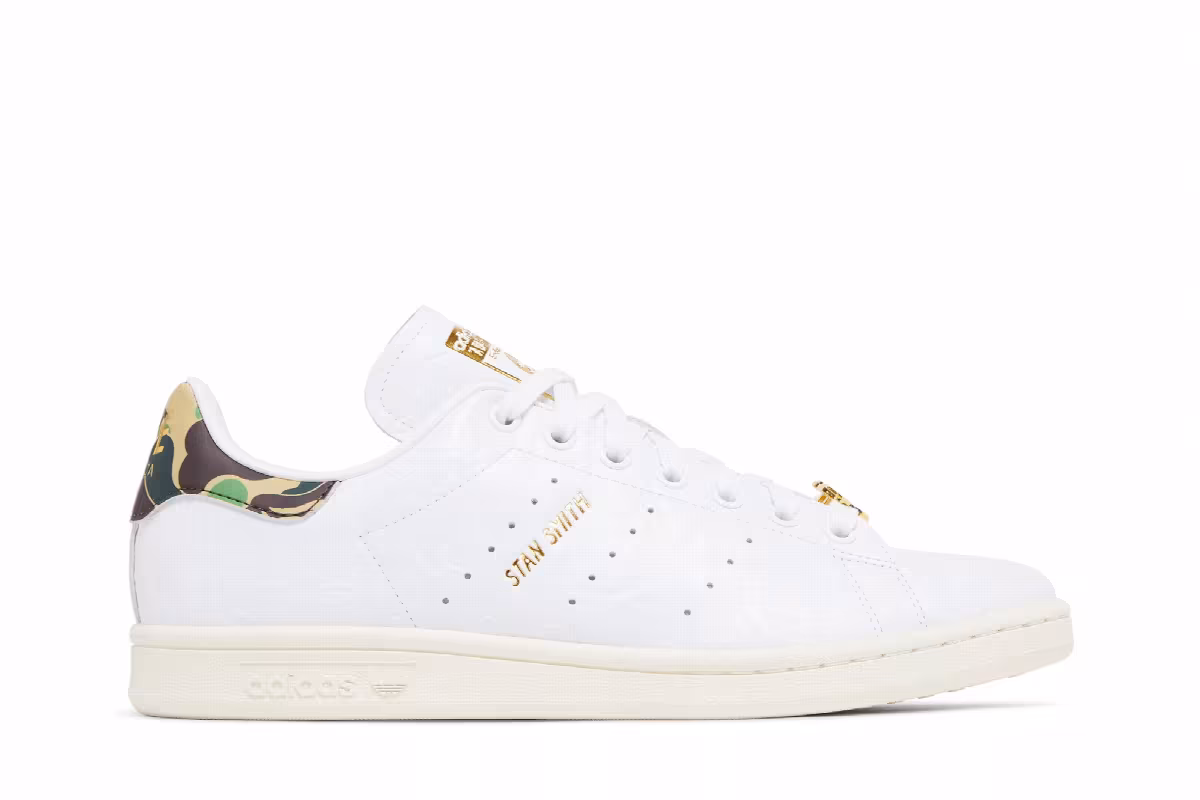 BAPE x adidas Stan Smith 30th Anniversary, view 2