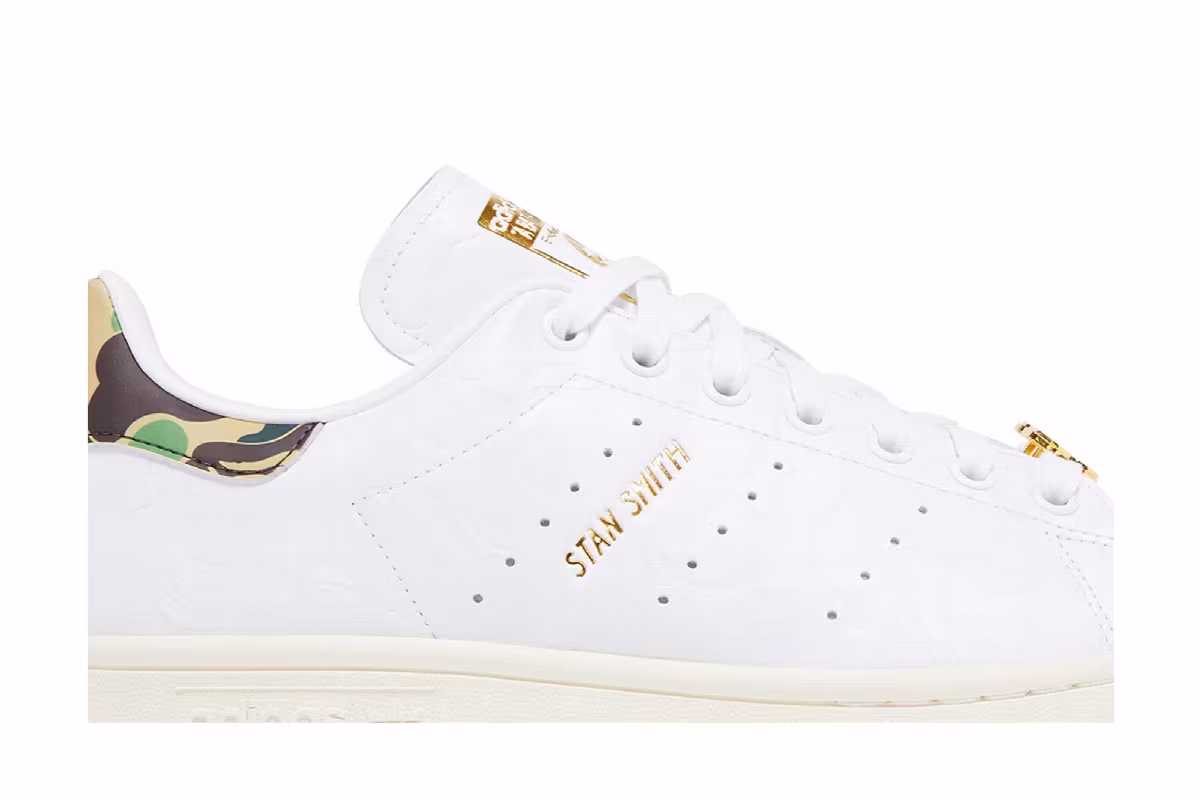 BAPE x adidas Stan Smith 30th Anniversary, view 3