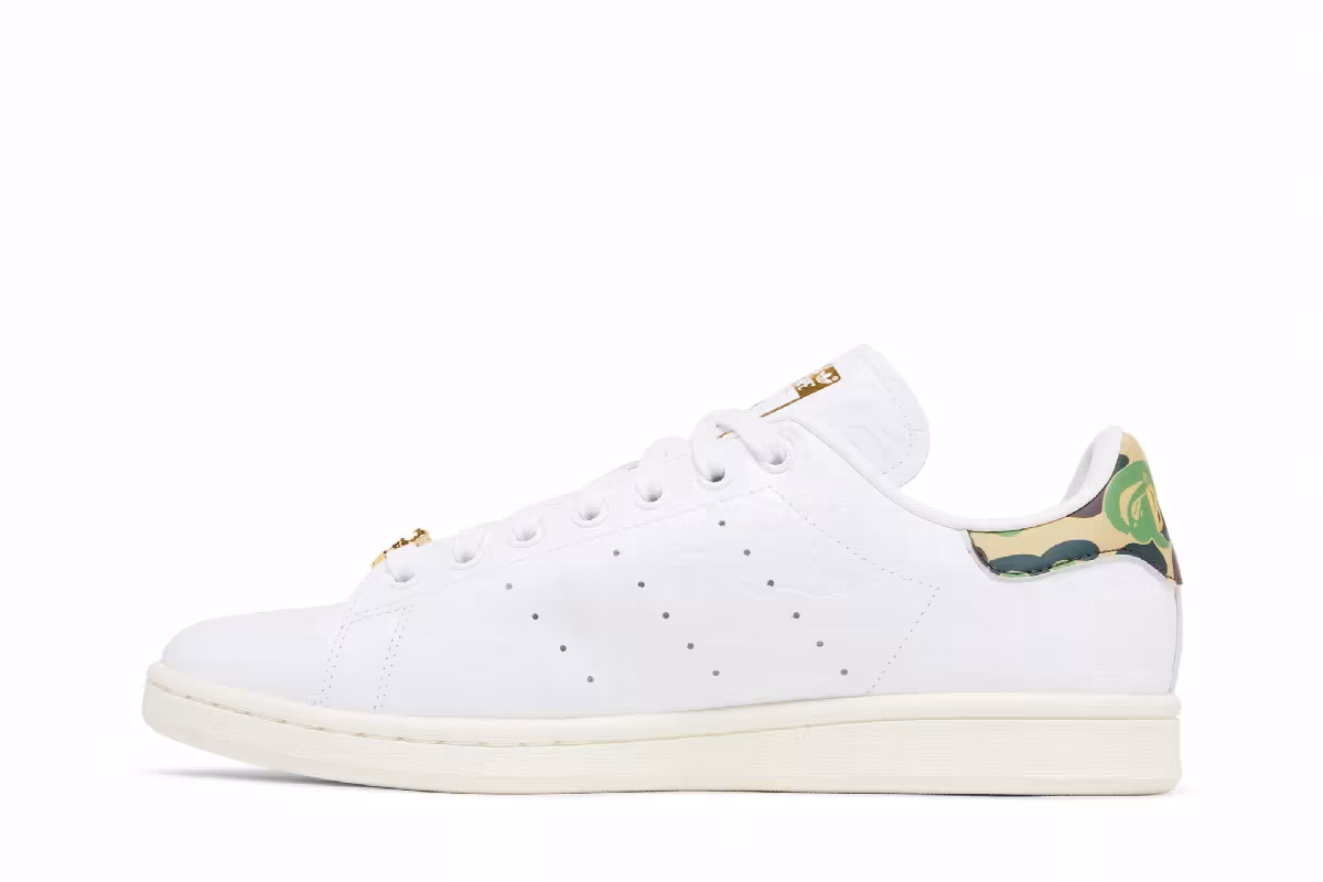 BAPE x adidas Stan Smith 30th Anniversary, view 4