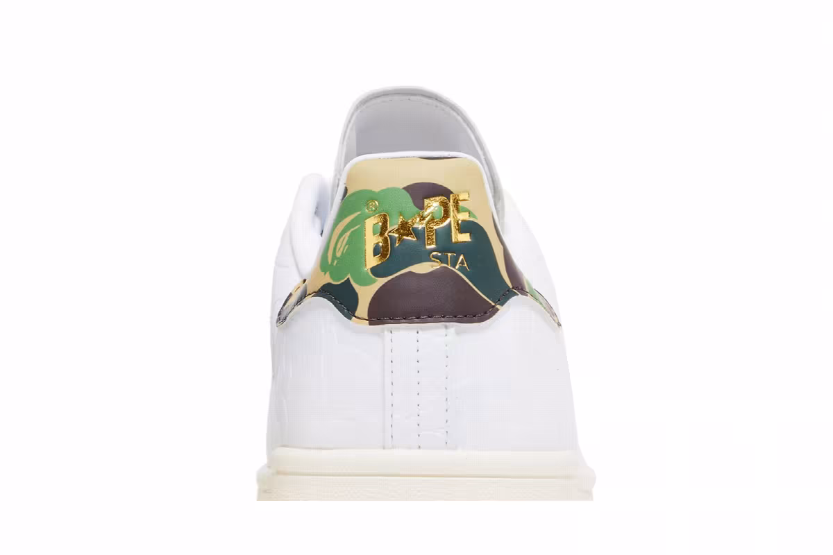 BAPE x adidas Stan Smith 30th Anniversary, view 8