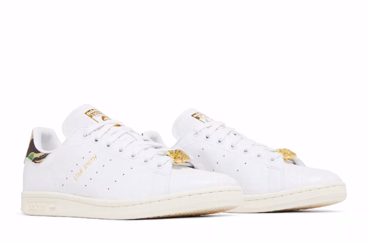 BAPE x adidas Stan Smith 30th Anniversary, view 9