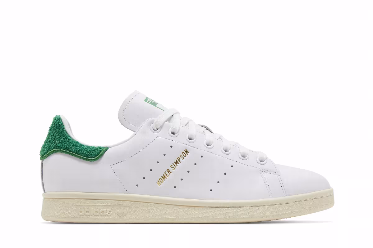 The Simpsons x adidas Stan Smith Homer Simpson, view 2