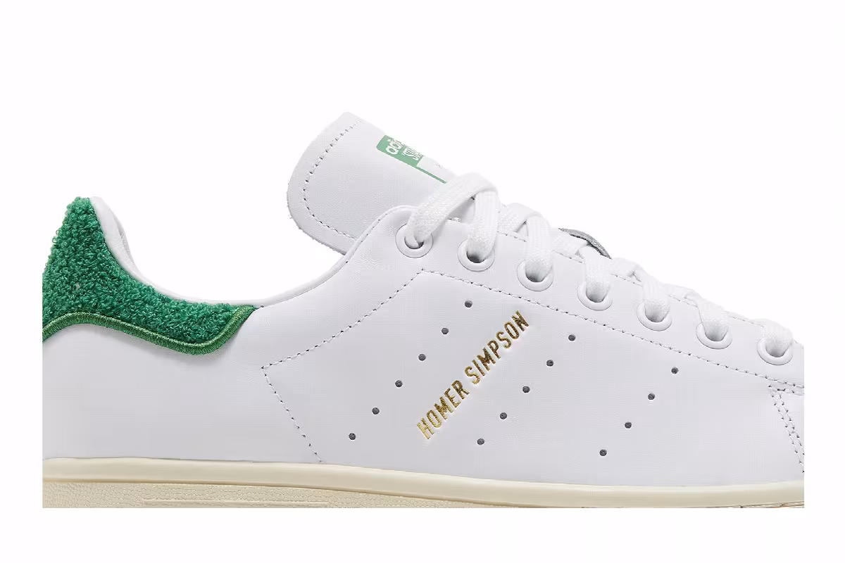 The Simpsons x adidas Stan Smith Homer Simpson, view 3