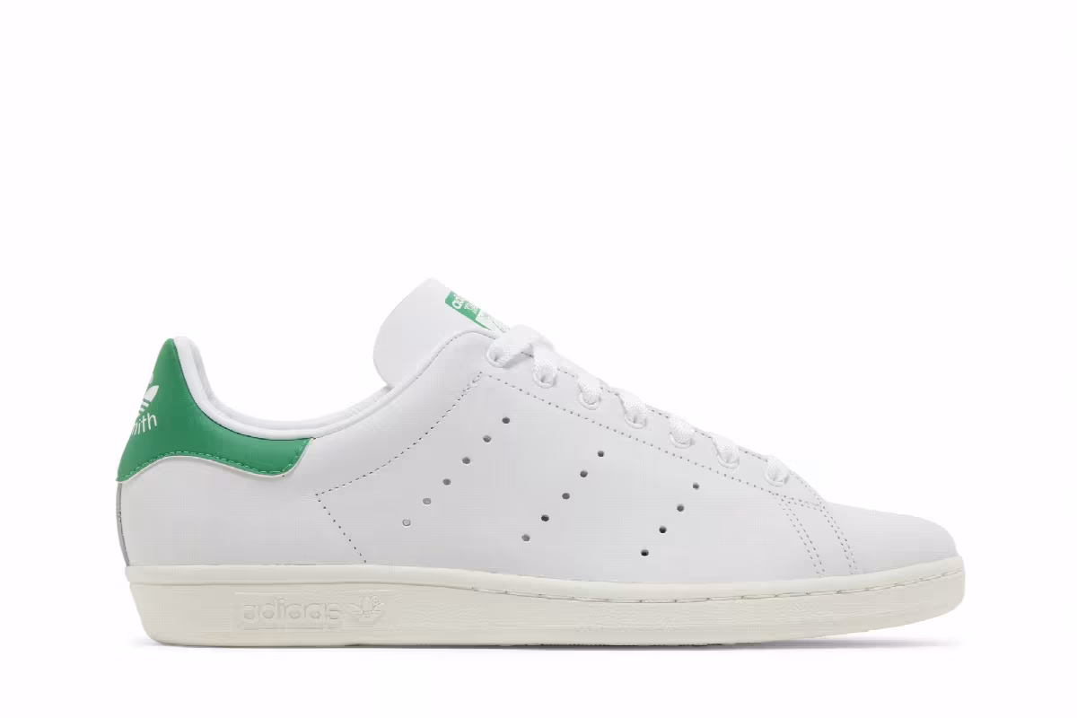 adidas Stan Smith 80s White Green 2023, view 2