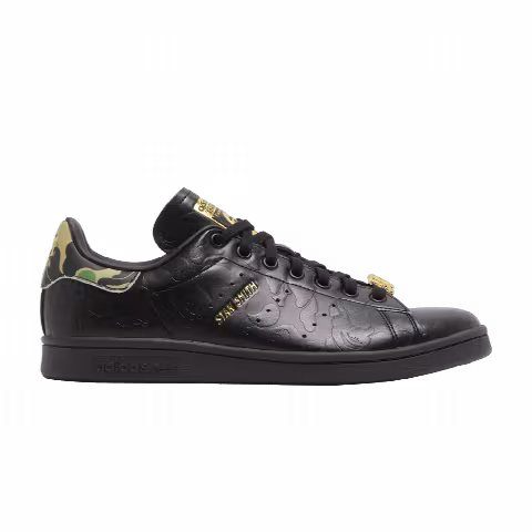 BAPE x adidas Stan Smith '30th Anniversary - Black'