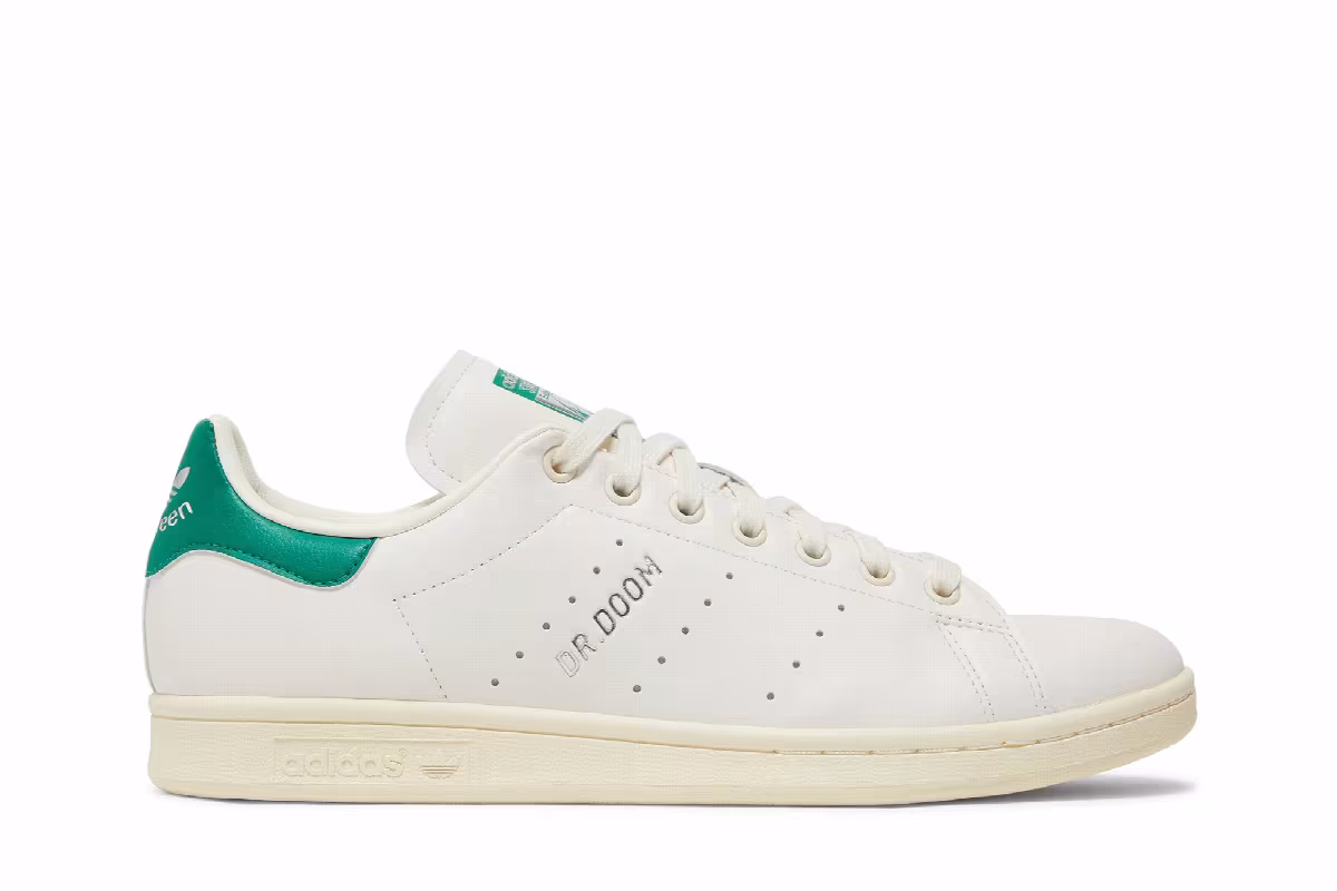 Marvel x adidas Stan Smith Doctor Doom, view 2