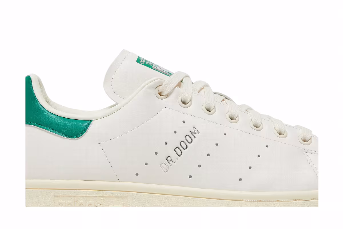 Marvel x adidas Stan Smith Doctor Doom, view 3