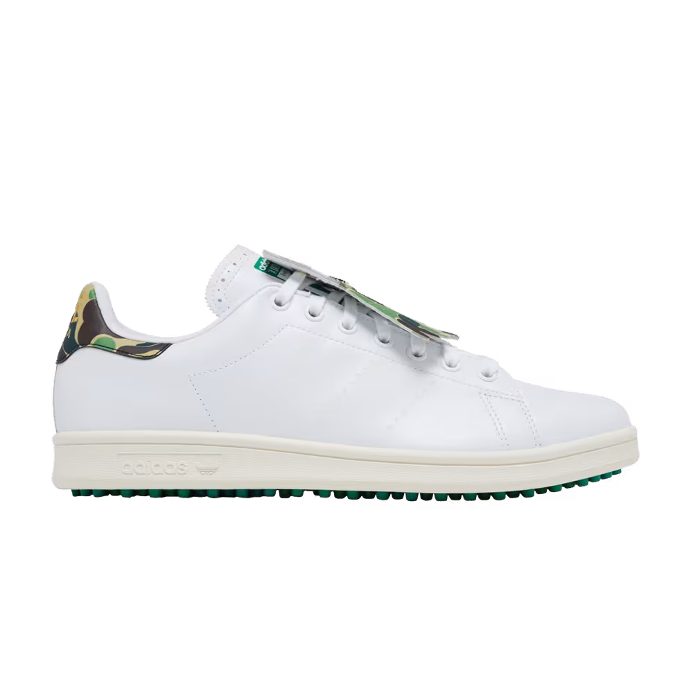 BAPE x adidas Stan Smith Golf 30th Anniversary