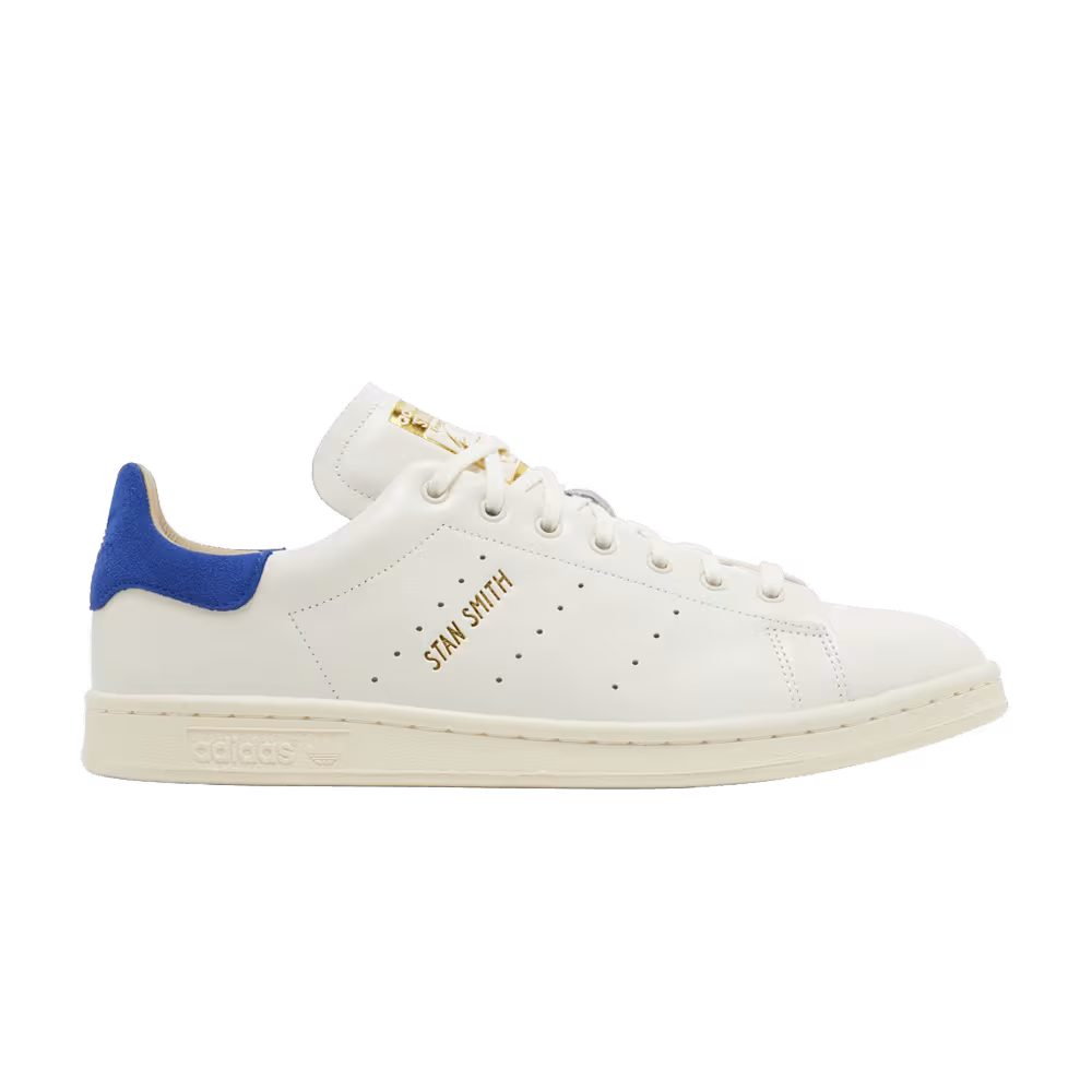 adidas Stan Smith Lux Off White Royal Blue